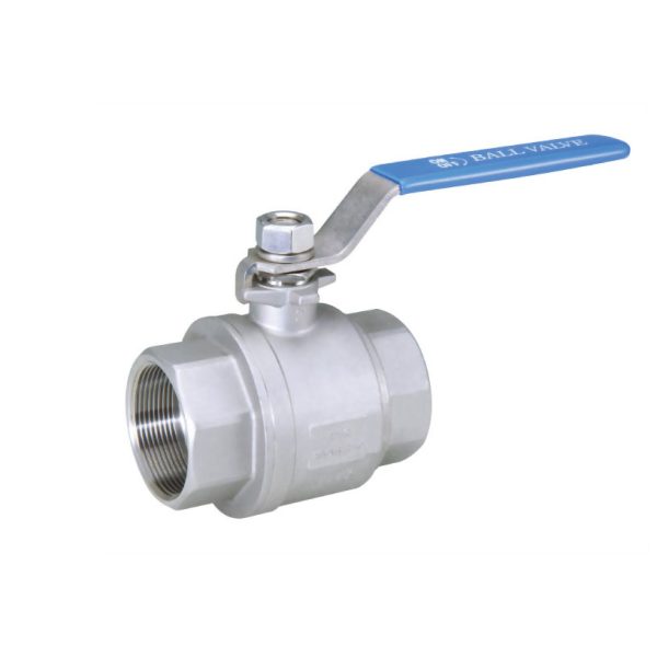 2PC Internal Thread Ball Valve