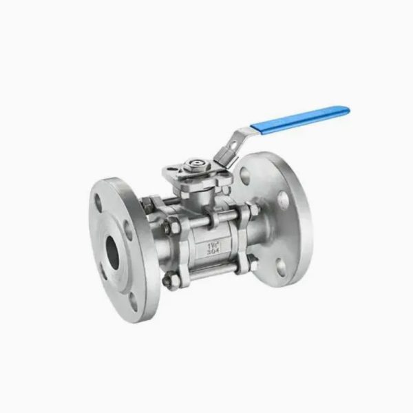 3pc Flange Ball Valve