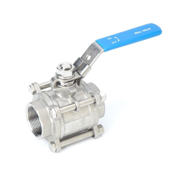 3pc Ball Valve with Internal Thread