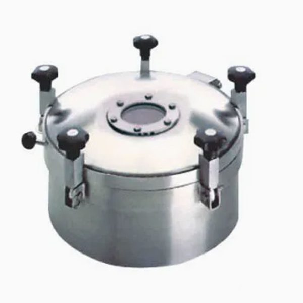 Flange Type Sanitary Manhole