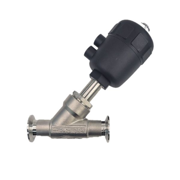 Pneumatic Angle Seat Valve