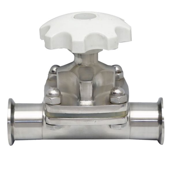 Sanitary Stainless Steel Diaphragm Valve