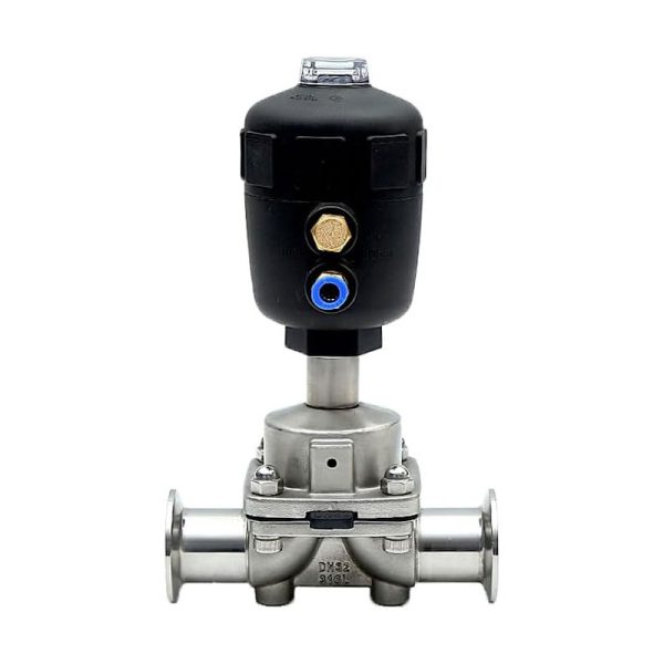 Hygienic Pneumatic Stainless Steel Diaphragm Valve