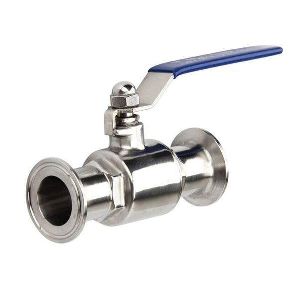 Sanitary Stright-Way Quick-installment Ball Valve